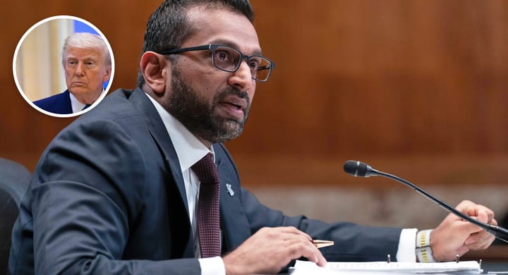 FBI Disbands Washington Squad That Investigated 2020 Election Actions