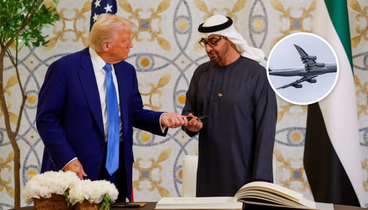 Experts warn Trump White House put ‘for sale sign’ on foreign policy over lavish gifts