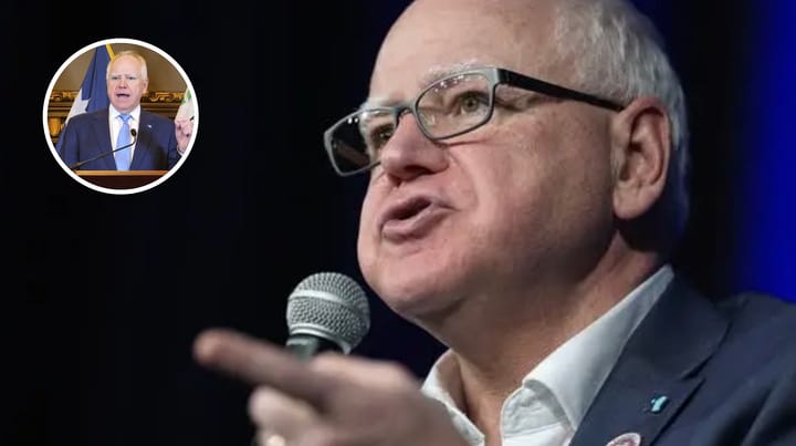 Walz blasts Trump as “tyrant” to future lawyers, reveals proof