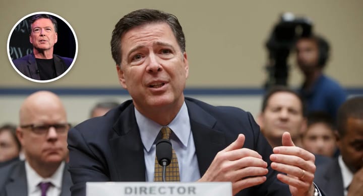 Trump: “He knew exactly what that meant” – James Comey’s deleted beach photo sparks criminal investigation and potential jail time