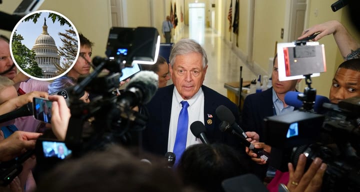 Trump’s massive bill back on track after late-night deal with rebels