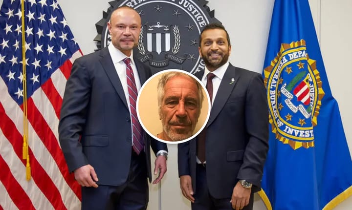 FBI Chiefs Finally State Truth About Jeffrey Epstein’s Death After File Review