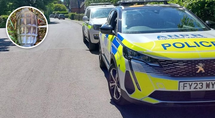 Potential Disaster Averted: UK Primary School Evacuated Over Grenade