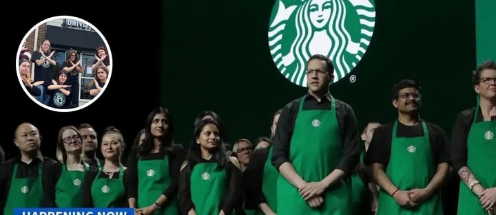 Starbucks Baristas Strike After Company Bans Their Favorite Clothes From Work