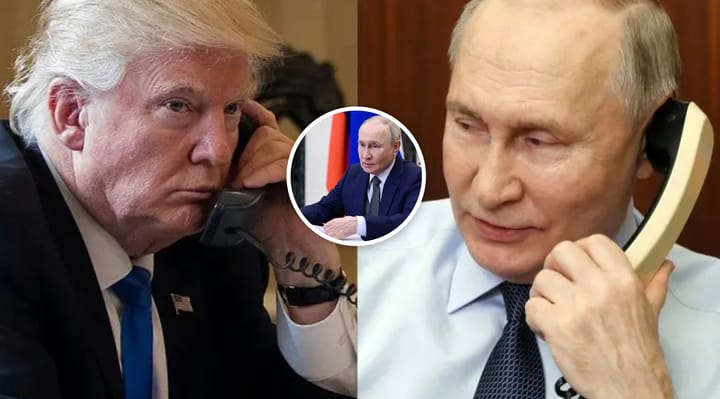 Trump says Putin has “had enough” of Ukraine war while suggesting Zelenskyy might be blocking peace