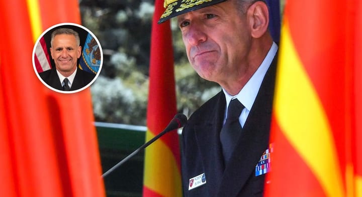 Bombshell Conviction Former Top Navy Admiral Found Guilty In Corruption Case