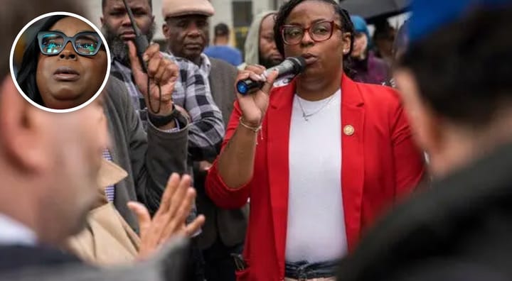 SHOCKING: DOJ charges Democrat Congresswoman with assaulting federal agents