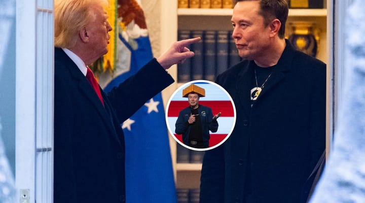 Shock Reason Why GOP Insiders Say Elon Musk Is ‘Finished, Done, Gone’