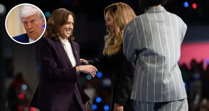 Trump demands major investigation into Bruce Springsteen Beyonce and others over alleged ‘illegal campaign money’