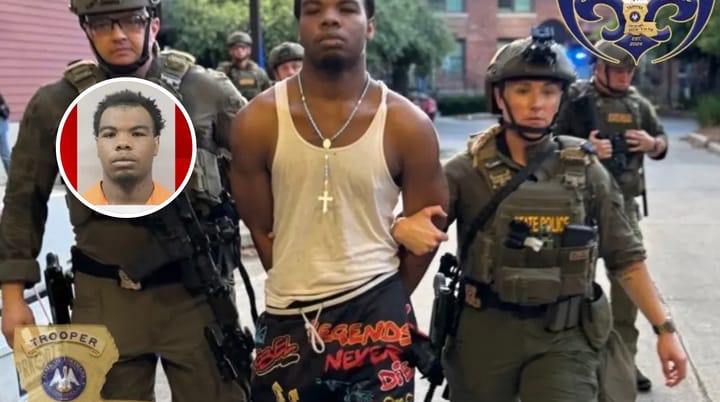 Accused Murderer Caught After Escaping New Orleans Jail