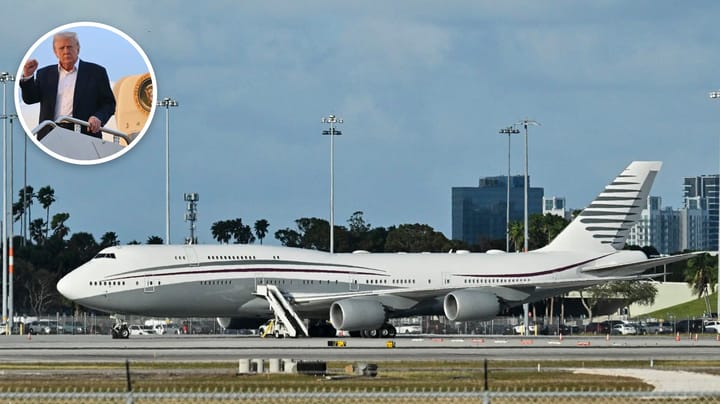 Bombshell Report Trump Admin Asked Qatar for Luxury Jet Contradicting Gift Story