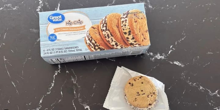 The Absolute Best Walmart Frozen Dessert Is Cheaper Than Its Competitors