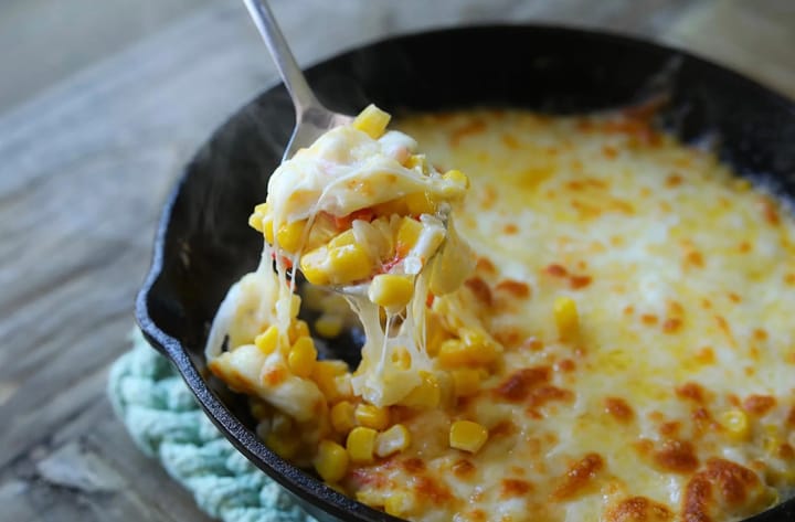 Korean Cheese Corn