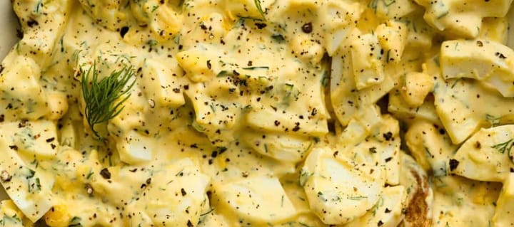 The One Tangy Ingredient You Should Never Be Leaving Out Of Egg Salad