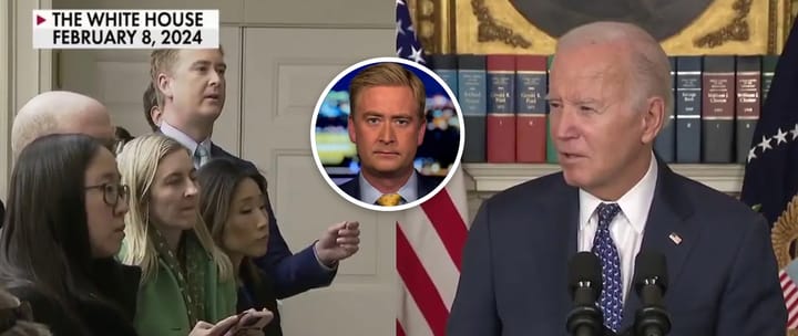 Fox News’ Peter Doocy reveals shocking claims about how White House staff treated President Biden