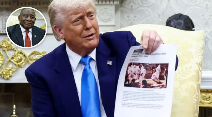 Golfer Retief Goosen reveals his elderly mother was attacked on South African farm