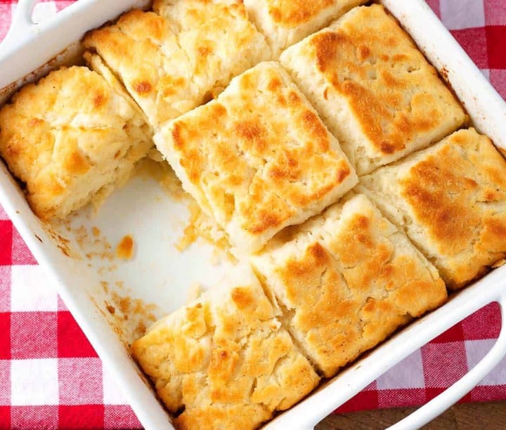 Butter Dip Biscuits