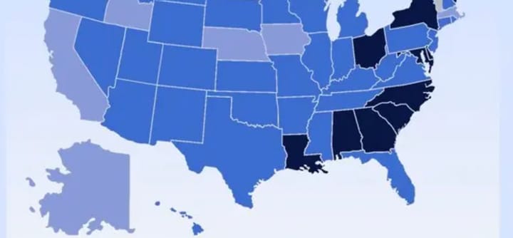 Cash Buyers Are Taking Over Home Sales In These States
