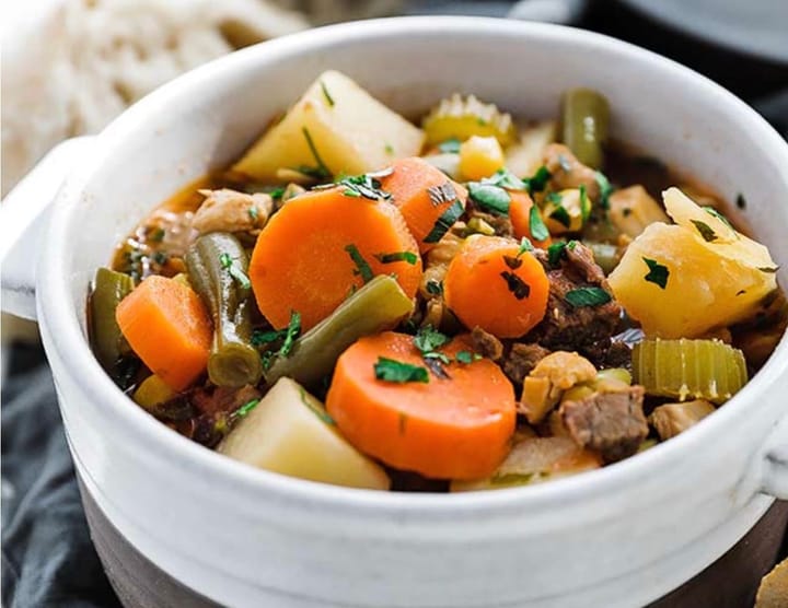 Concrete Soup (Mulligan Stew)