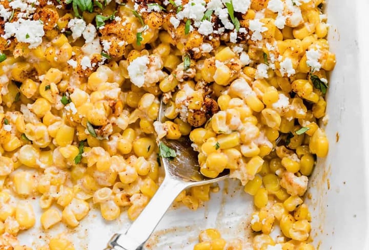 Mexican Street Corn Casserole