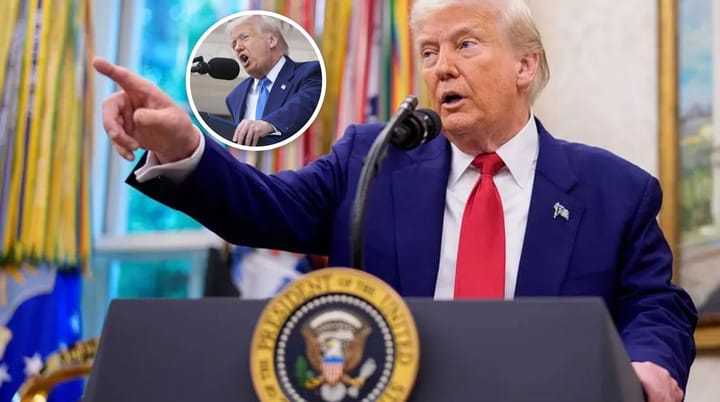 Trump declares CNBC reporters tariff question the nastiest ever asked during presidency