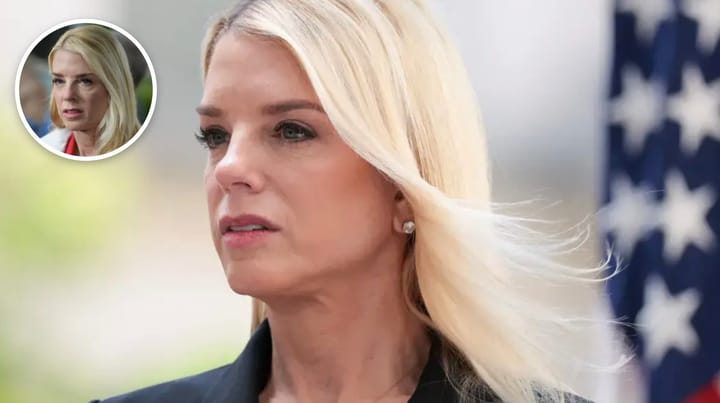 Pam Bondi locks out American Bar Association after they rated Trump judges not qualified and made one cry
