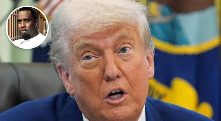 Trump drops bombshell about pardoning Sean Diddy Combs despite rape and sex trafficking trial