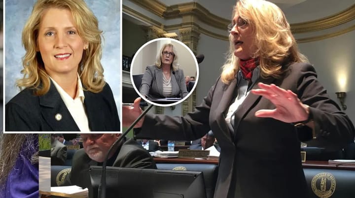 Kentucky Democrat Senator Robin Webb delivers devastating blow to party while switching to Republicans after decades of service