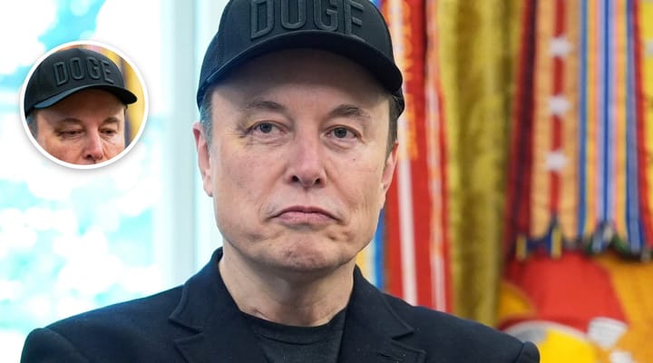 Musk sports black eye at Trump farewell as drug use reports surface and social media explodes with theories