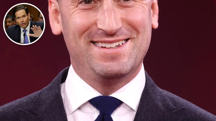 Trump advisor Stephen Miller champions remigration policy designed to remove all non-white immigrants regardless of citizenship