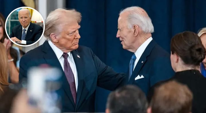 Trump tells Americans not to feel sorry for Biden after stage 4 prostate cancer spreads to bones
