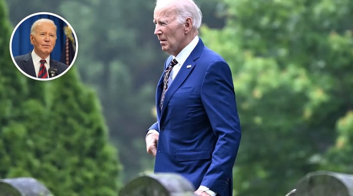 Biden emerges from Stage 4 prostate cancer diagnosis with violent boast about beating two unnamed opponents