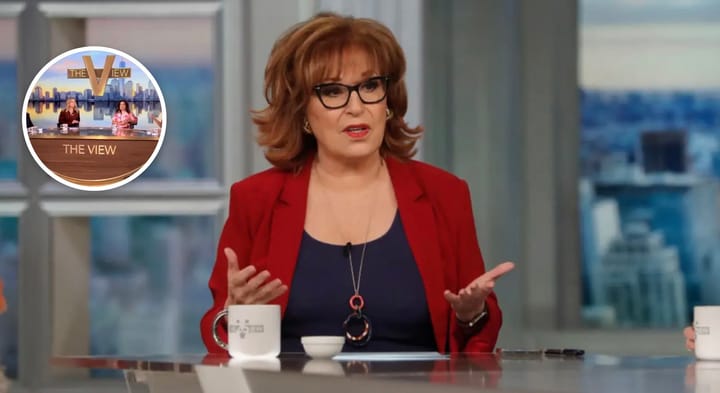 Joy Behar suggests Democrats teach men to not be sexists instead of studying them