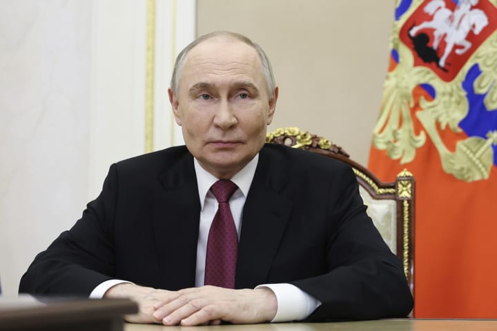 Beijing and Moscow's Xi and Putin blast Israel's actions, deliver sharp warning aimed squarely at Trump