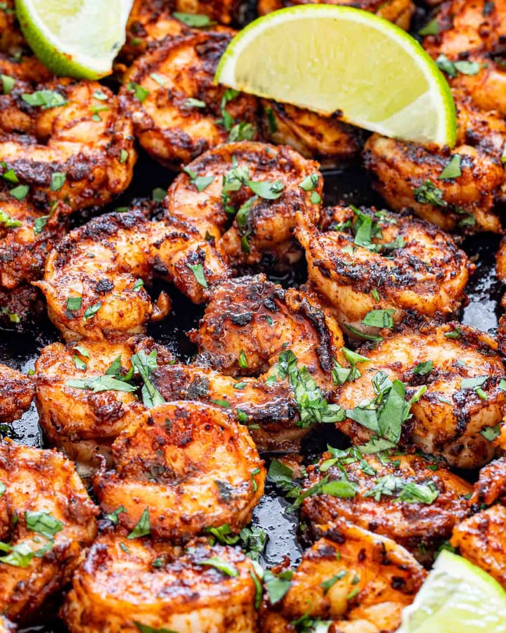 Easy Blackened Shrimp