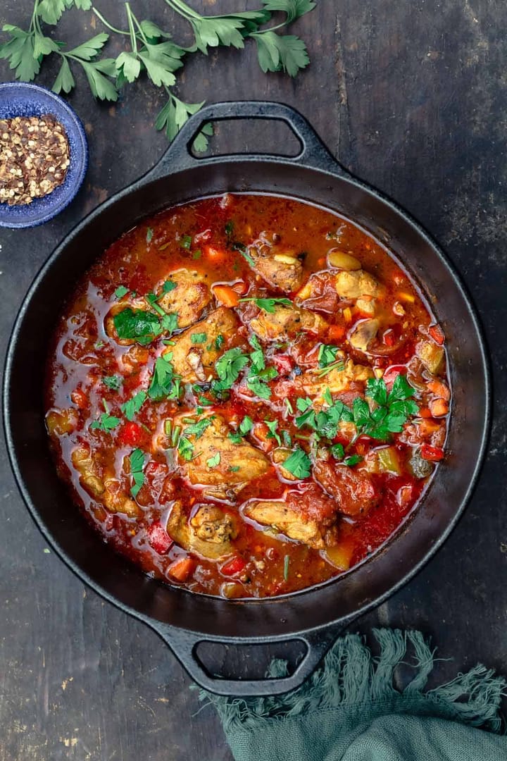 Medieval Spiced Chicken Stew