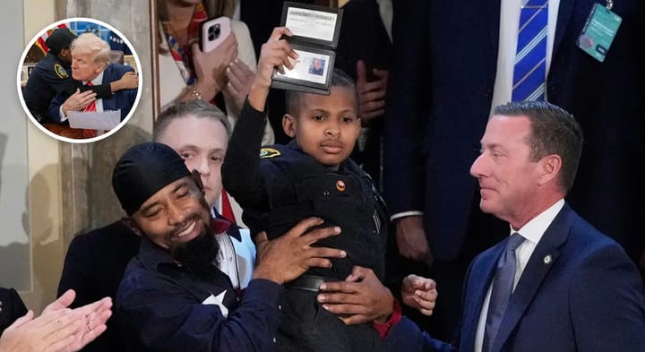 DJ Daniel who broke Trump’s heart during Congress speech now fighting for his life with 3 new tumors