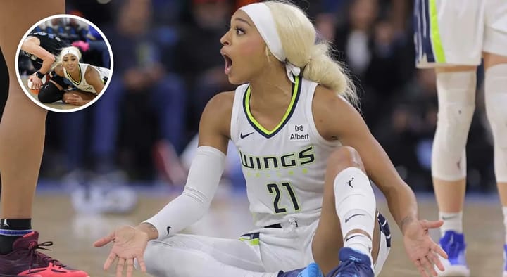 Anti-Trump WNBA player DiJonai Carrington accuses refs of microaggression after security called during outburst