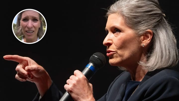 Senator Joni Ernst mocks woman screaming people will die from Medicaid cuts then mentions tooth fairy in bizarre apology