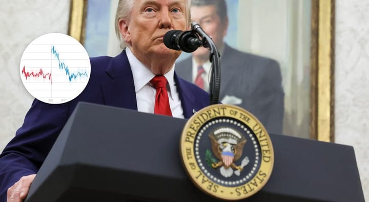 Trump approval rating crashes below 50 percent for first time in second term