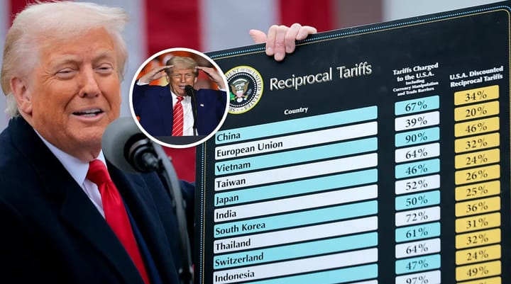 TRUMP SHOCK WARNING: Court ruling against tariffs means ‘economic ruination’ for US