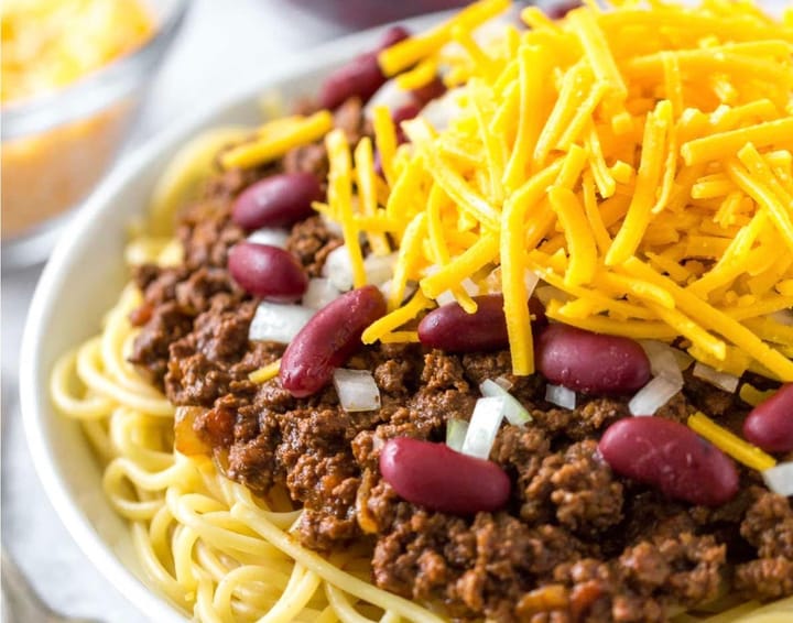 Easy Cincinnati Chili