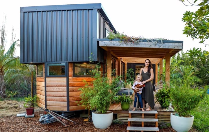 This Woman Built A Tiny House That Grows With Her Family