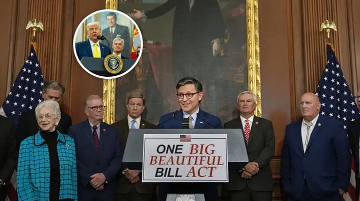 Trump’s Big Beautiful Bill sparks fierce partisan battle as Democrats slam cruel Medicaid cuts Republicans call necessary reform