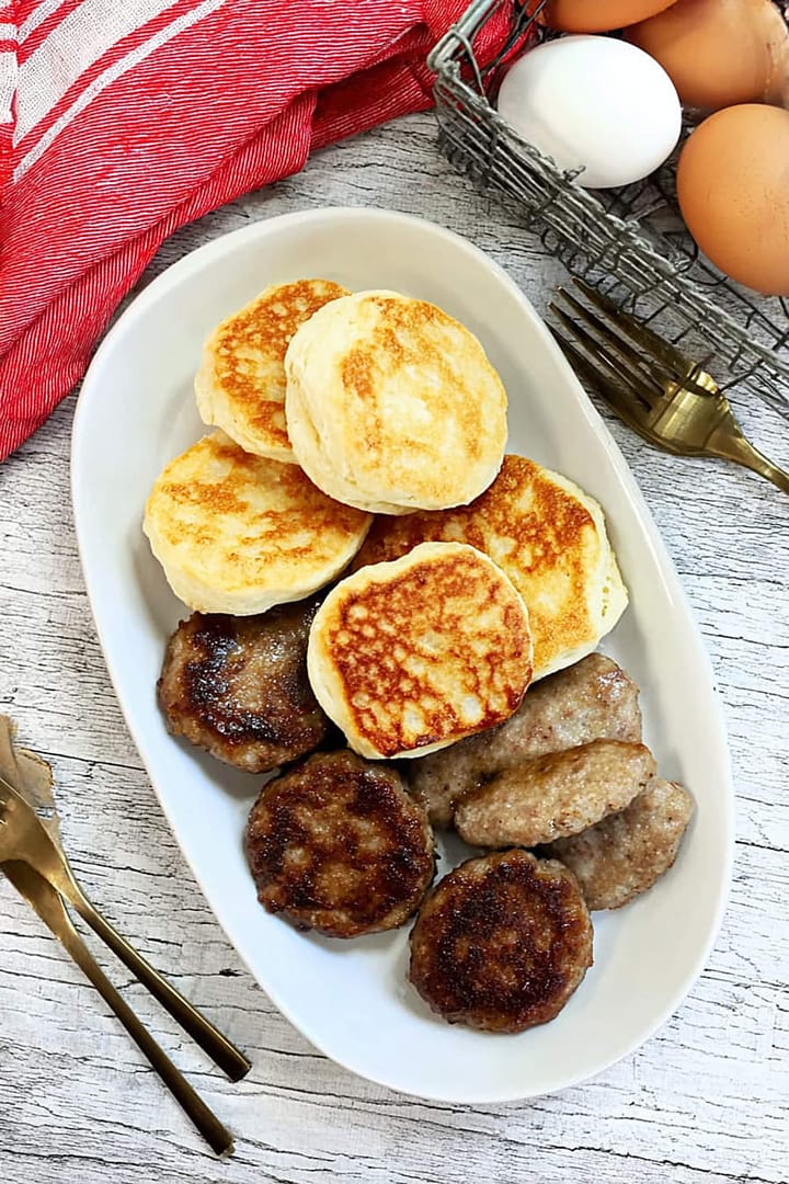 Pan Fried Biscuits (Elvis Favorite)