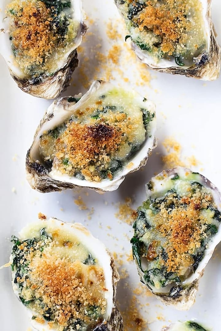 Oysters Rockefeller (Elvis Favorite)