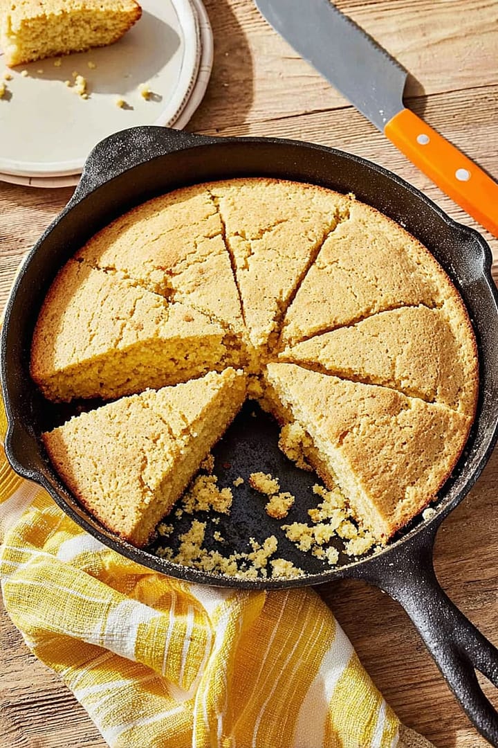 The Parton Family’s Skillet Cornbread