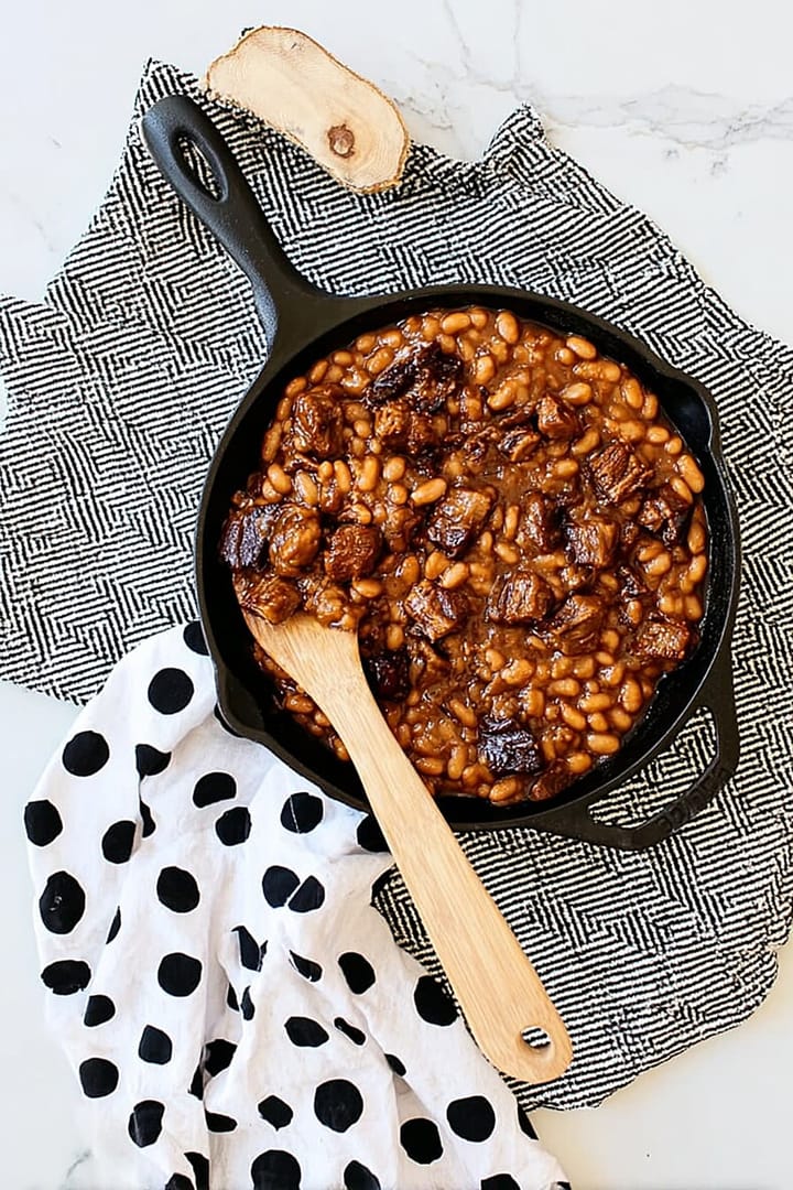 Burnt Ends Baked Beans