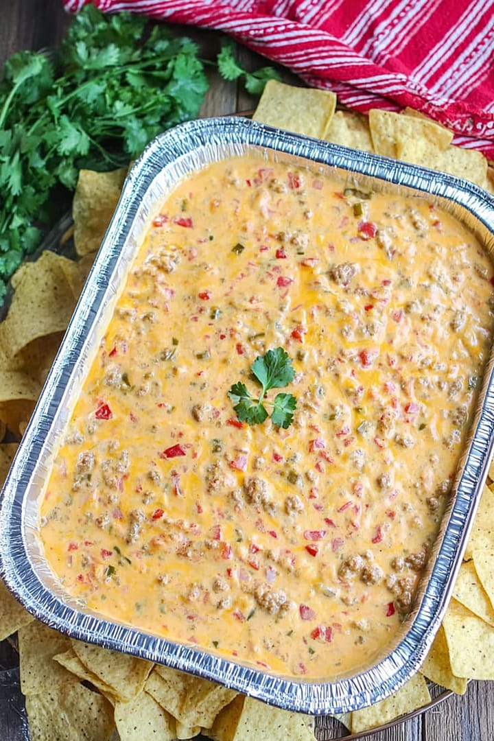 Smoked Queso Dip