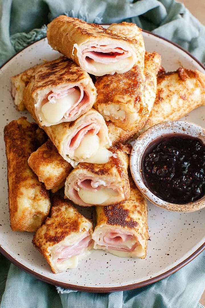 Monte Cristo Roll-Ups